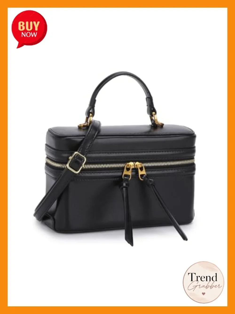 Classic Satchel Crossbody Purse for Women Chic Mini Box Purse Shoulder Bag
